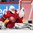 HELSINKI, FINLAND - DECEMBER 29: Vladislav Verbitski #25 of Belarus makes a glove save during preliminary round action against Russia at the 2016 IIHF World Junior Championship. (Photo by Andre Ringuette/HHOF-IIHF Images)

